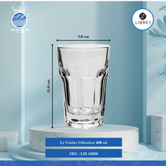 Ly Gibraltar Libbey Thủy Tinh (Nhiều Size)