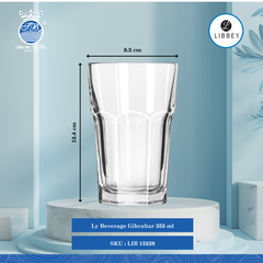 Ly Gibraltar Libbey Thủy Tinh (Nhiều Size)
