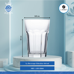 Ly Gibraltar Libbey Thủy Tinh (Nhiều Size)