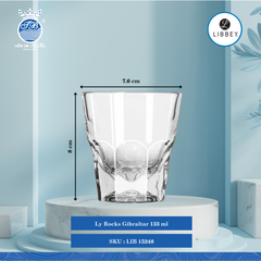 Ly Gibraltar Libbey Thủy Tinh (Nhiều Size)