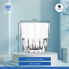 Ly Everest Libbey Thủy Tinh (Nhiều Size)
