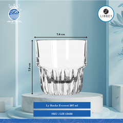 Ly Everest Libbey Thủy Tinh (Nhiều Size)