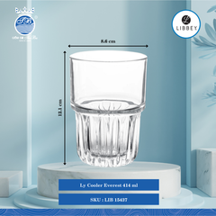 Ly Everest Libbey Thủy Tinh (Nhiều Size)