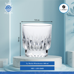 Ly Winchester Libbey Thủy Tinh (Nhiều Size)