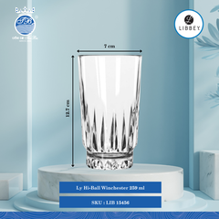 Ly Winchester Libbey Thủy Tinh (Nhiều Size)