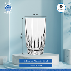 Ly Winchester Libbey Thủy Tinh (Nhiều Size)