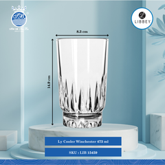 Ly Winchester Libbey Thủy Tinh (Nhiều Size)