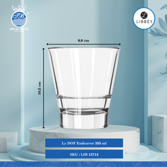 Ly Endeavor Libbey Thủy Tinh (Nhiều Size)