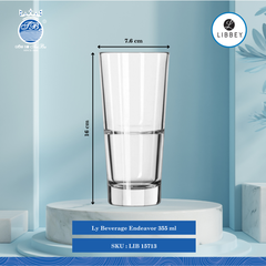 Ly Endeavor Libbey Thủy Tinh (Nhiều Size)