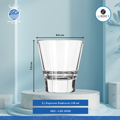 Ly Endeavor Libbey Thủy Tinh (Nhiều Size)