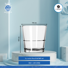 Ly Stacking Restaurant Basics Libbey Thủy Tinh (Nhiều Size)