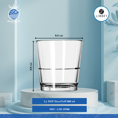 Ly Stacking Restaurant Basics Libbey Thủy Tinh (Nhiều Size)