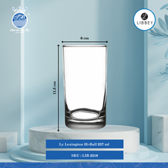 Ly Lexington Libbey Thủy Tinh (Nhiều Size)
