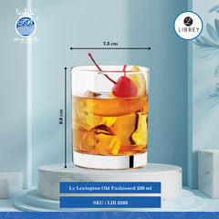 Ly Lexington Libbey Thủy Tinh (Nhiều Size)