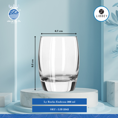 Ly Endessa Libbey Thủy Tinh (Nhiều Size)