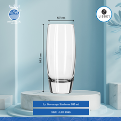Ly Endessa Libbey Thủy Tinh (Nhiều Size)