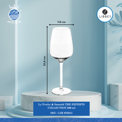 Ly THE EXPERTS COLLECTION Ø: 7.6cm 330ml Cao: 21.8cm 1 Cái/Thùng Libbey Thuỷ tinh EU Glassware LIB 273311