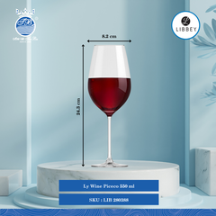 Ly Wine Piceno Libbey Thủy Tinh (Nhiều Size)