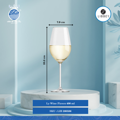 Ly Wine Piceno Libbey Thủy Tinh (Nhiều Size)