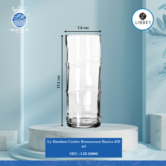 Ly Tiki Ø: 7.3cm 473ml Cao: 17.1cm 36 Cái/Thùng Libbey Thuỷ tinh US Glassware LIB 32802