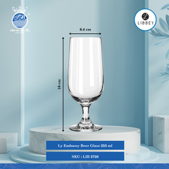 Ly Embassy Libbey Thủy Tinh (Nhiều Size)