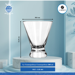 Ly Cosmopolitan Libbey Thủy Tinh (Nhiều Size)