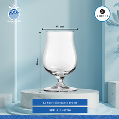 Ly Esperanto Libbey Thủy Tinh (Nhiều Size)