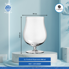 Ly Esperanto Libbey Thủy Tinh (Nhiều Size)