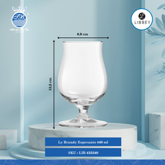 Ly Esperanto Libbey Thủy Tinh (Nhiều Size)