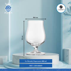 Ly Esperanto Libbey Thủy Tinh (Nhiều Size)