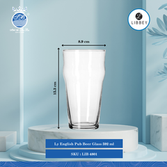 Ly Pub Glasses Libbey Thủy Tinh (Nhiều Size)