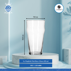 Ly Pub Glasses Libbey Thủy Tinh (Nhiều Size)