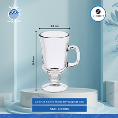 Ly Irish Coffee Warm Beverage Libbey Thủy Tinh (Nhiều Size)