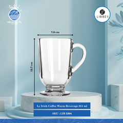Ly Irish Coffee Warm Beverage Libbey Thủy Tinh (Nhiều Size)