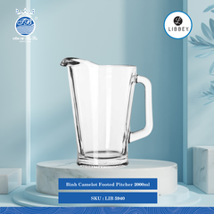 Bình Pitcher 2,000ml 4 Cái/Thùng Libbey Thuỷ tinh US Pot LIB 5940