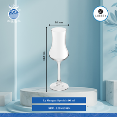 Ly Specials Ø: 5.1cm 90ml Cao: 16cm 1 Cái/Thùng Libbey Thuỷ tinh EU Glassware LIB 613315