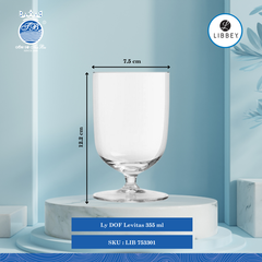 Ly Levitas Libbey Thủy Tinh (Nhiều Size)