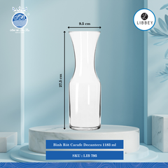 Bình Carafe Decanter Libbey Thủy Tinh (Nhiều Size)