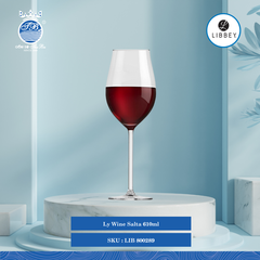 Ly Wine Salta Libbey Thủy Tinh (Nhiều Size)