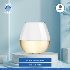 Ly Bairada Libbey Thủy Tinh (Nhiều Size)