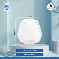 Ly Bairada Libbey Thủy Tinh (Nhiều Size)