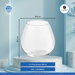 Ly Wine Ronda Libbey Thủy Tinh (Nhiều Size)