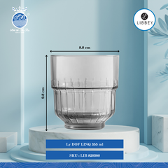 Ly LinQ Libbey Thủy Tinh (Nhiều Size)
