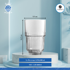 Ly LinQ Libbey Thủy Tinh (Nhiều Size)