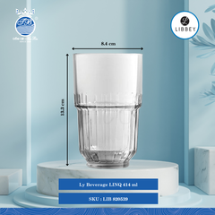 Ly LinQ Libbey Thủy Tinh (Nhiều Size)