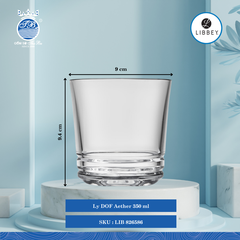Ly Aether Libbey Thủy Tinh (Nhiều Size)