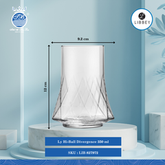 Ly Divergence Libbey Thủy Tinh (Nhiều Size)