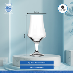 Ly Beer Arome Libbey Thủy Tinh (Nhiều Size)