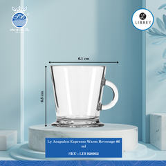 Ly Acapulco Warm Beverage Libbey Thủy Tinh (Nhiều Size)