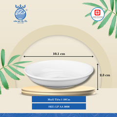 Muối Tiêu Trắng (Nhiều Size) Long Phương Sứ